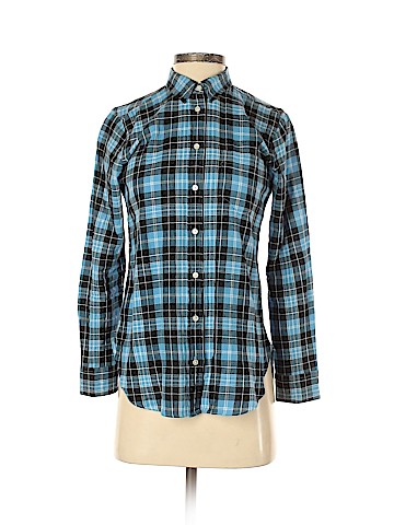 J.Crew Long Sleeve Button-Down Shirt (view 1)