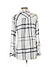 Rails 100% Rayon White Long Sleeve Button-Down Shirt Size M - photo 2
