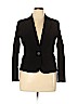 Talbots 100% Polyester Black Blazer Size 14 (petite) - photo 1