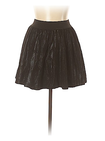 Parker Leather Skirt (view 1)