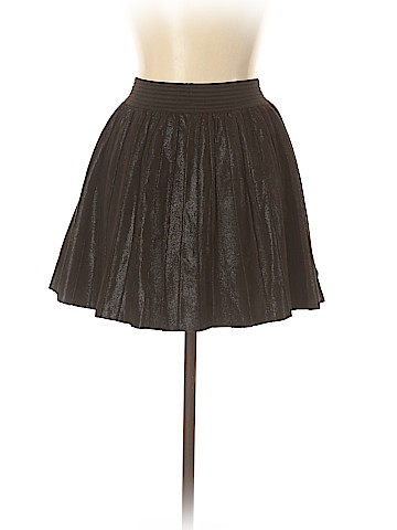 Parker Leather Skirt (view 2)