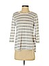 Daniel Rainn Gray 3/4 Sleeve Top Size S (petite) - photo 1