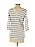 Daniel Rainn Gray 3/4 Sleeve Top Size S (petite) - photo 2
