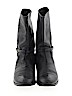 J.Crew 100% Leather Black Boots Size 8 1/2 - photo 2