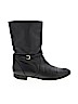 J.Crew 100% Leather Black Boots Size 8 1/2 - photo 1
