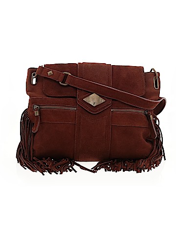 Rachel Zoe Leather Shoulder Bag (view 1)