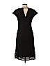 Le Chateau 100% Polyester Black Casual Dress Size L - photo 2