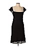 Le Chateau 100% Polyester Black Casual Dress Size L - photo 1
