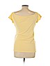 Motherhood Yellow Short Sleeve Top Size L - photo 2