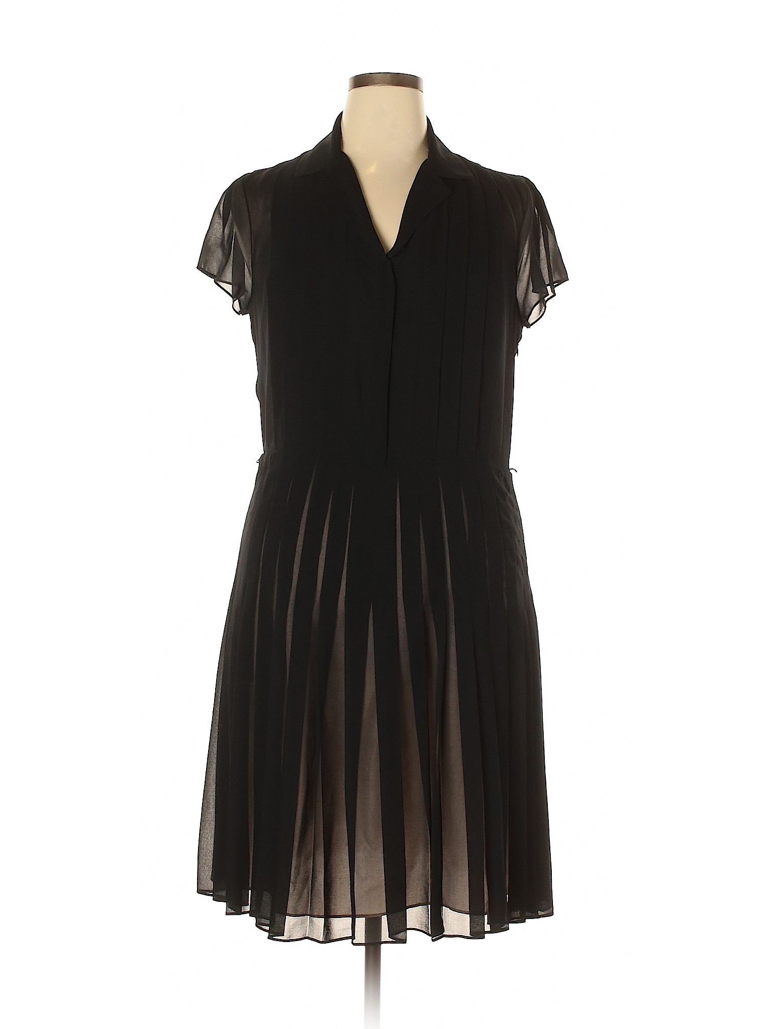 Talbots Women Black Cocktail Dress 16 | eBay