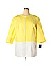 Doncaster 100% Cotton Yellow Jacket Size 16 - photo 1