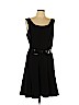Tahari 100% Polyester Black Cocktail Dress Size 12 (petite) - photo 1