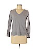 Banana Republic Gray Wool Pullover Sweater Size M - photo 1