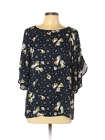 Ann Taylor LOFT Outlet 3/4 Sleeve Top (view 1)