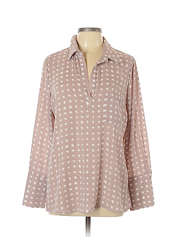 Pleione Long Sleeve Blouse (view 1)