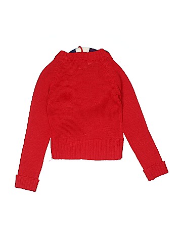 Blue Heart Pullover Sweater (view 2)