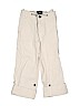 Gap Kids Outlet Tan Linen Pants Size 7 - photo 1