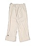 Gap Kids Outlet Tan Linen Pants Size 7 - photo 2