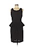 Rachel Zoe 100% Polyester Black Cocktail Dress Size 6 - photo 1