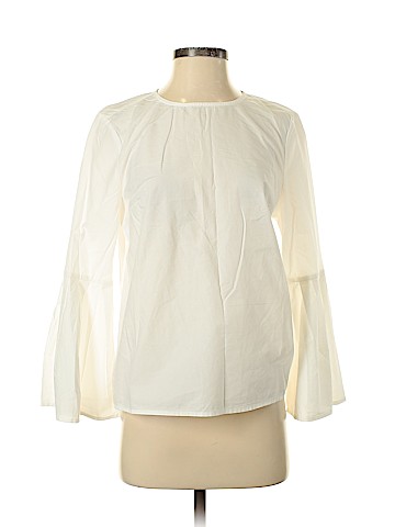 Beach Lunch Lounge Long Sleeve Blouse (view 1)