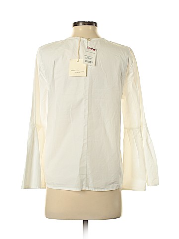 Beach Lunch Lounge Long Sleeve Blouse (view 2)