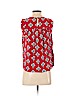 Ann Taylor LOFT 100% Rayon Red Sleeveless Blouse Size S (petite) - photo 2