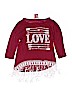 Assorted Brands Red Long Sleeve T-Shirt Size 14 - 16 - photo 1