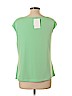 Doncaster 100% Polyester Teal Sleeveless Blouse Size 0X - photo 2