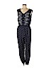 Xhilaration Blue Jumpsuit Size L - photo 1