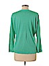 Doncaster 100% Silk Teal Silk Cardigan Size XL - photo 2