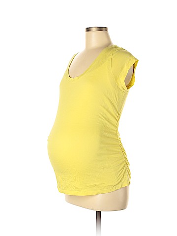 Liz Lange Maternity for Target Short Sleeve T-Shirt (view 1)