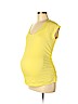 Liz Lange Maternity for Target Yellow Short Sleeve T-Shirt Size M - photo 1