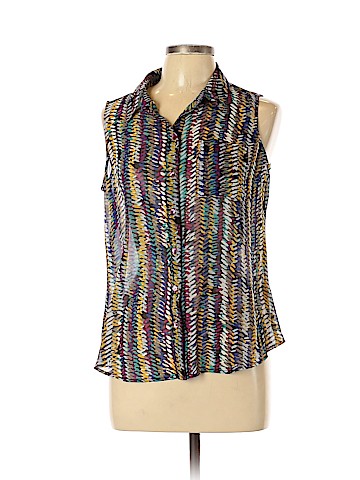 Liz Claiborne Sleeveless Blouse (view 1)