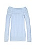 Limited Too Blue Pullover Sweater Size 6 - photo 2