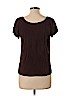 Cable & Gauge Brown Short Sleeve T-Shirt Size L (petite) - photo 2