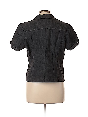 NY Collection Denim Jacket (view 2)