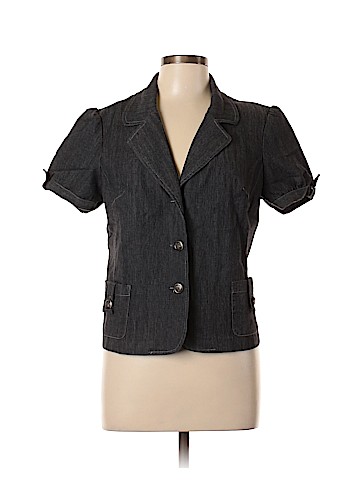 NY Collection Denim Jacket (view 1)