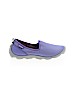 Crocs Solid Purple Sneakers Size 7 - photo 1