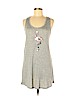 Lily Bleu Gray Tank Top Size M - photo 1