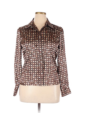 Rafaella Long Sleeve Blouse (view 1)