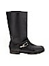 See By Chloé 100% Leather Black Boots Size EU 38 1/2 - photo 1