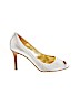 Goldenbleu Silver Heels Size EU 38 1/2 (X-wide) - photo 1