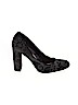 Nine West Black Heels Size 9 - photo 1