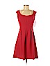 9&Co. 100% Polyester Red Casual Dress Size 6 - photo 1