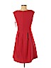9&Co. 100% Polyester Red Casual Dress Size 6 - photo 2