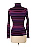 INC International Concepts Purple Long Sleeve Turtleneck Size L (petite) - photo 2