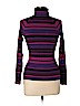 INC International Concepts Purple Long Sleeve Turtleneck Size L (petite) - photo 1