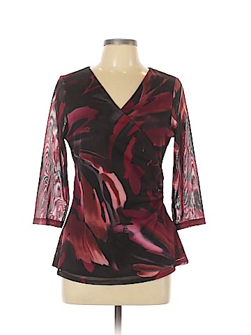 Coldwater Creek 3/4 Sleeve Top (view 1)