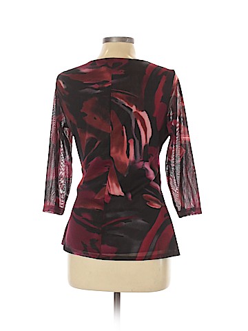 Coldwater Creek 3/4 Sleeve Top (view 2)