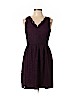 Ann Taylor LOFT Outlet 100% Nylon Purple Cocktail Dress Size 10 (petite) - photo 1